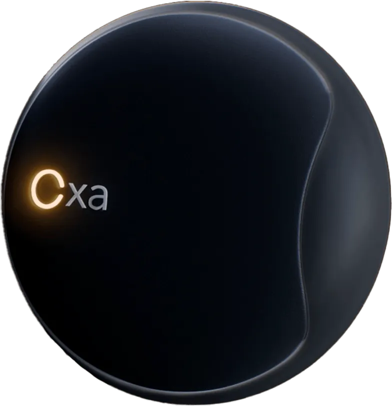 An image of the Oxa breathing exercise device hardware